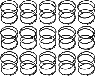Generic 25Pcs Deck Lawnmower Extensão Molas Molas para Máquinas de Estaleiro Peças de Reposição de Cortador de Grama Cortador De Grama Acessórios
