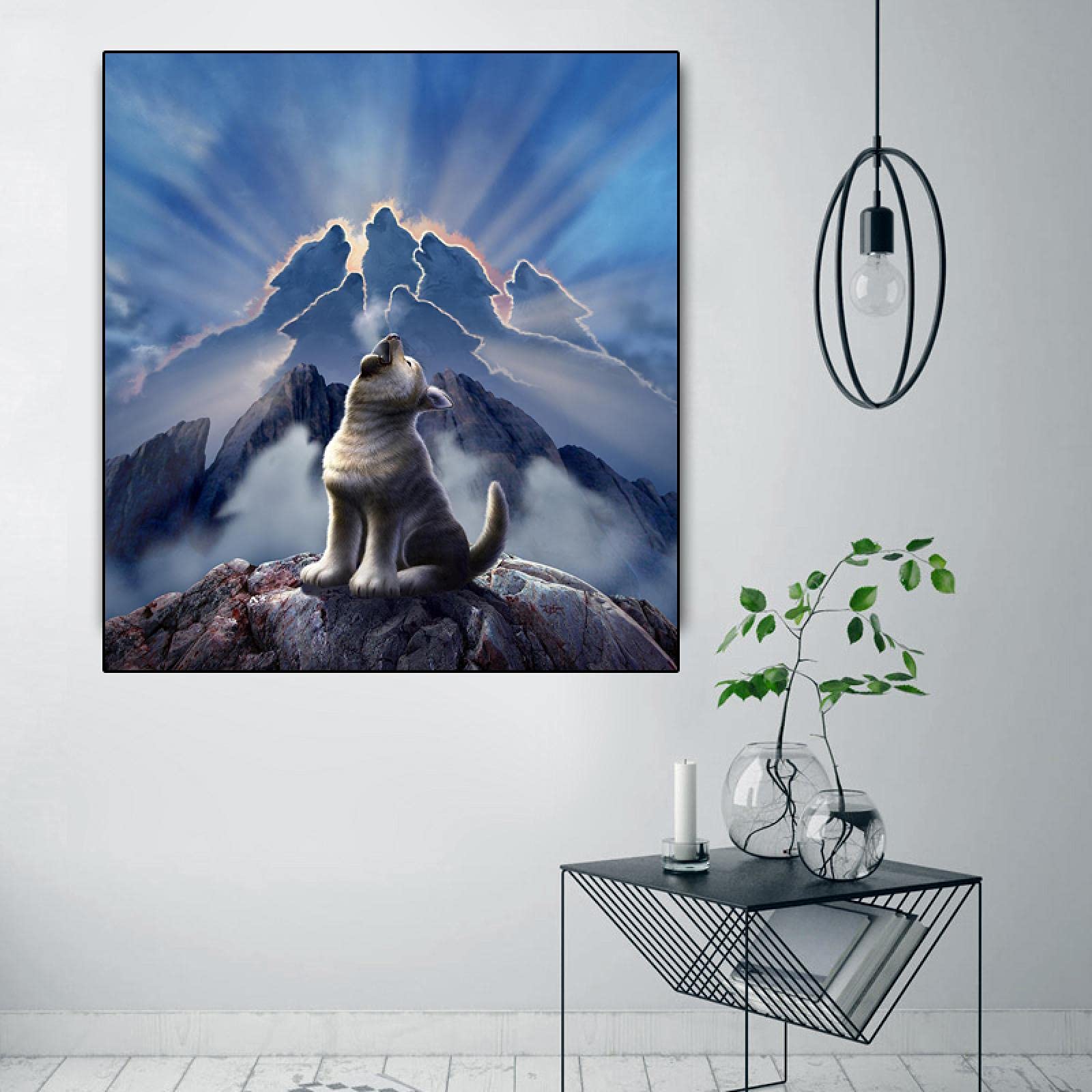 Fotobehang Wolf,drawing,painting,wolf Wallpaper,Wallpaper on the wall op maat Fotobehang Wolf,drawing,painting,wolf Wallpaper,Wallpaper on the wall op maat