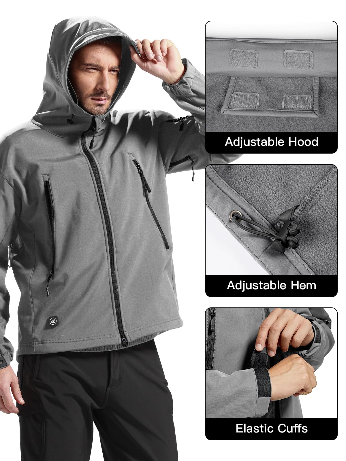 FREE SOLDIER Softshell Mężczyźni Jacke
