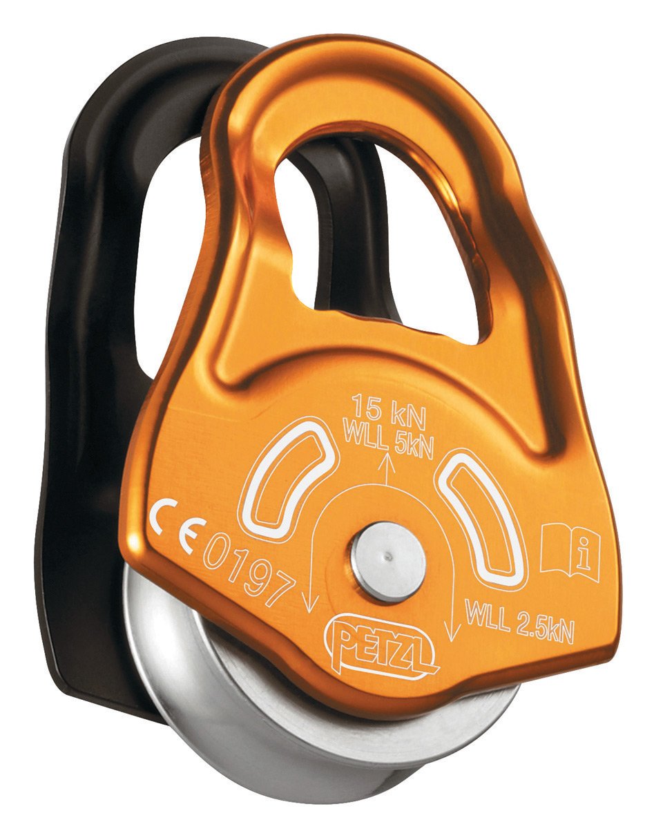 Snapklik.com : Petzl, Partner Pulley, Compact Pulley