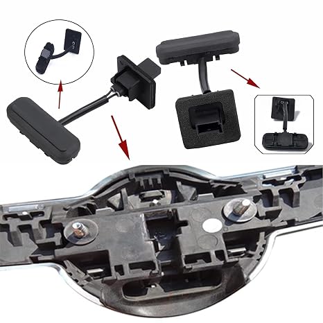 13422268 Boot Switch for Vauxhall Insignia | Chevrolet Tailgate Trunk Opening Switch Replacement for V-auxhall Insignia 2009-2016 Chevrolet Cruze