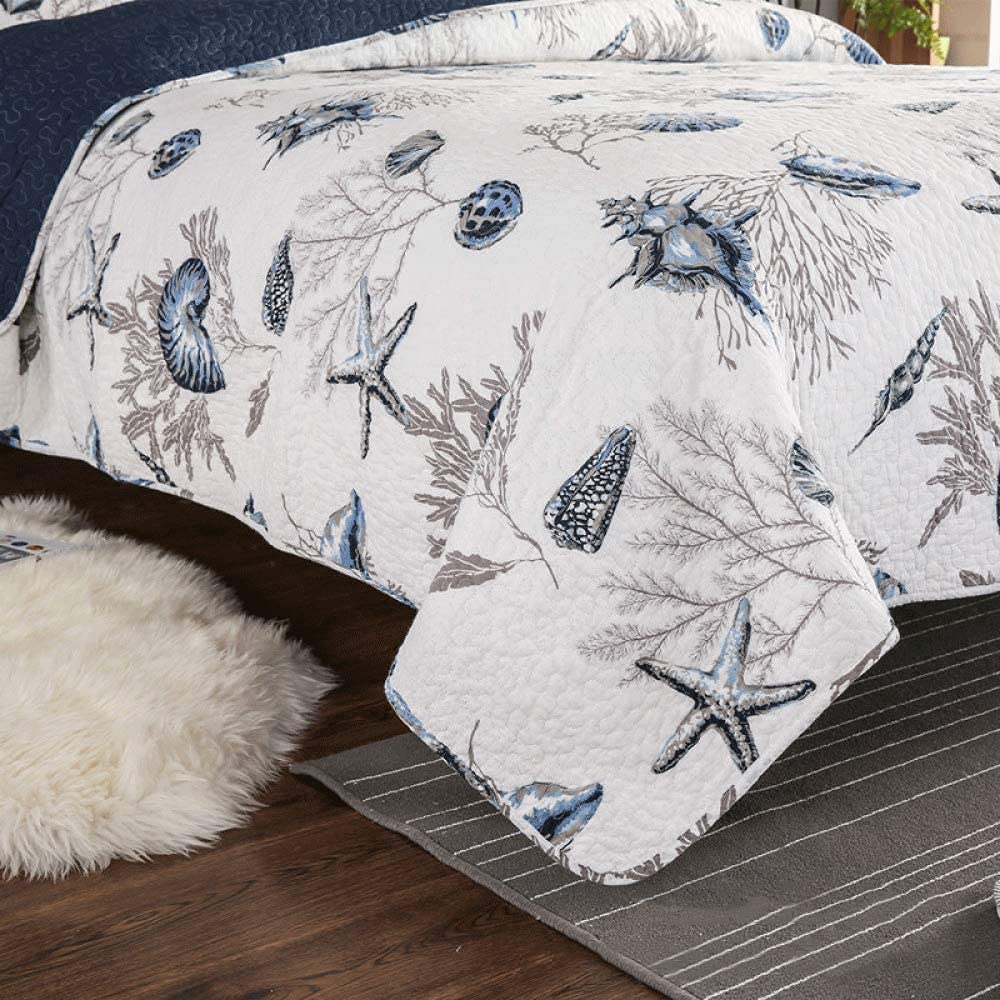 クイーンサイズのキルトカバーとシーツのセットです。 【公式通販】