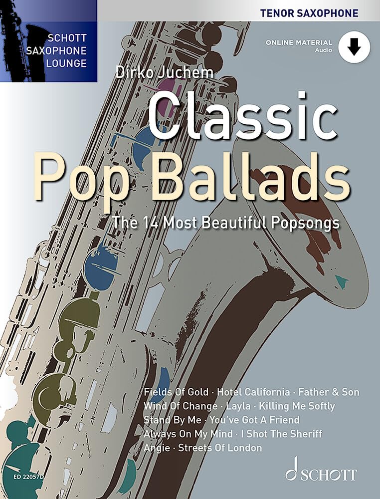 Classic Pop Ballads: The 14 Most Beautiful Popsongs. tenor saxophone.