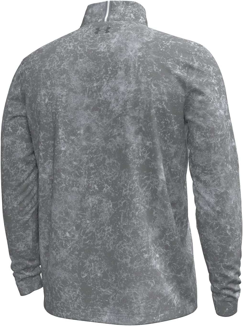 Under Armour Playoff 3.0 Printed Mens Golf Quarter-Zip - Image 2