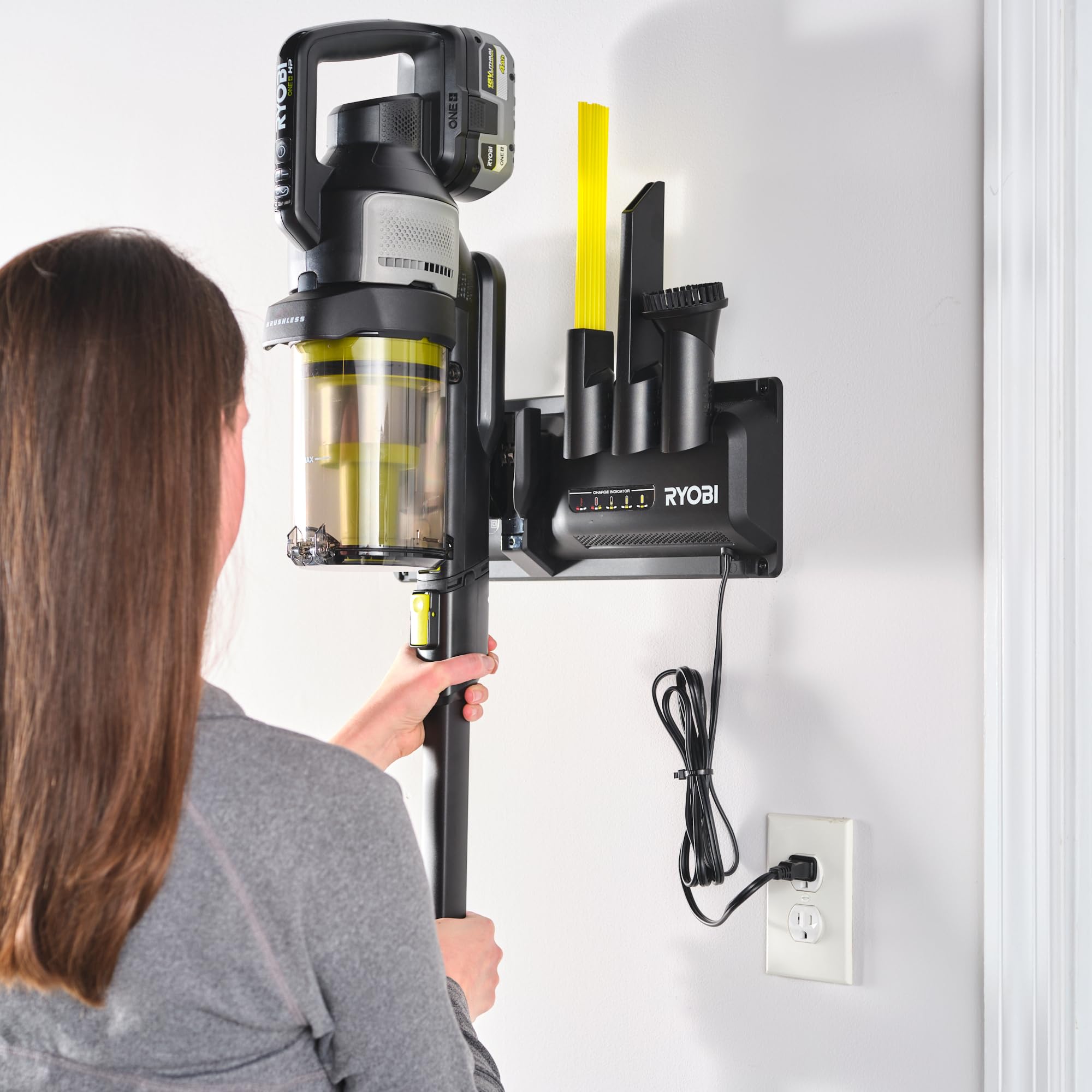 RYOBI RC18ASV 5133006453, zielony & antracytowy