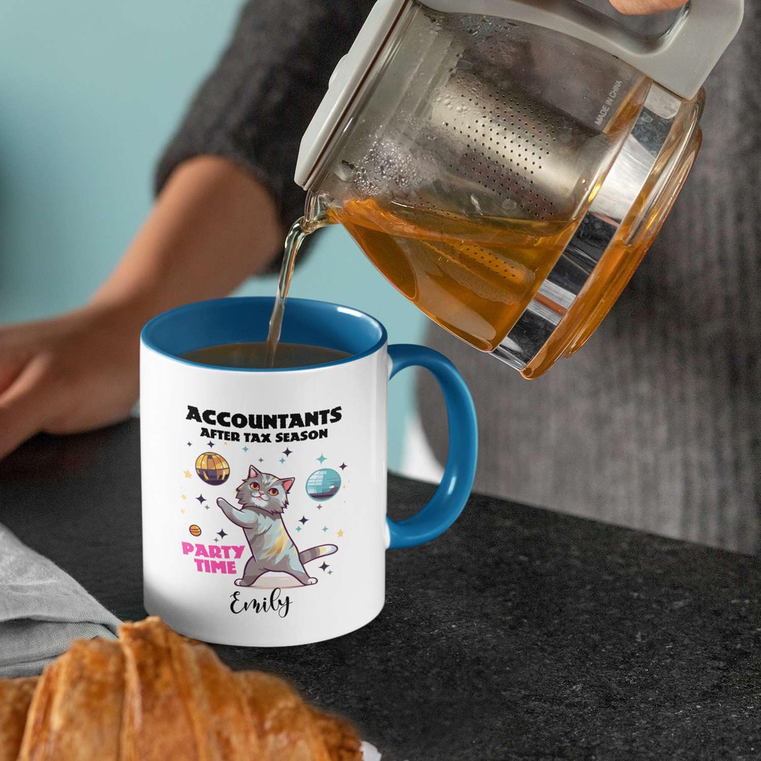 50 is a number coffee mugs 50th Birthday Mug – Funny Milestone Gift – Mugsby