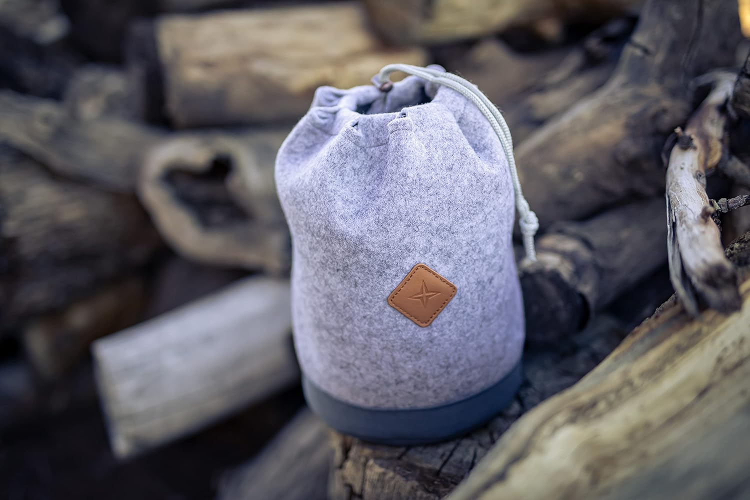 Barebones Felt Lantern Storage Bag - Lantern Storage Bag - for Vintage Forest and Railroad Lantern - Camping Gift