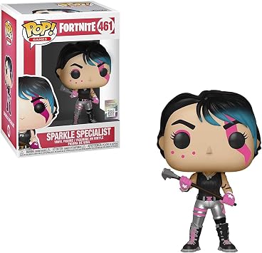 Funko Pop! Games Fortnite - Sparkle Specialist, Multicolor