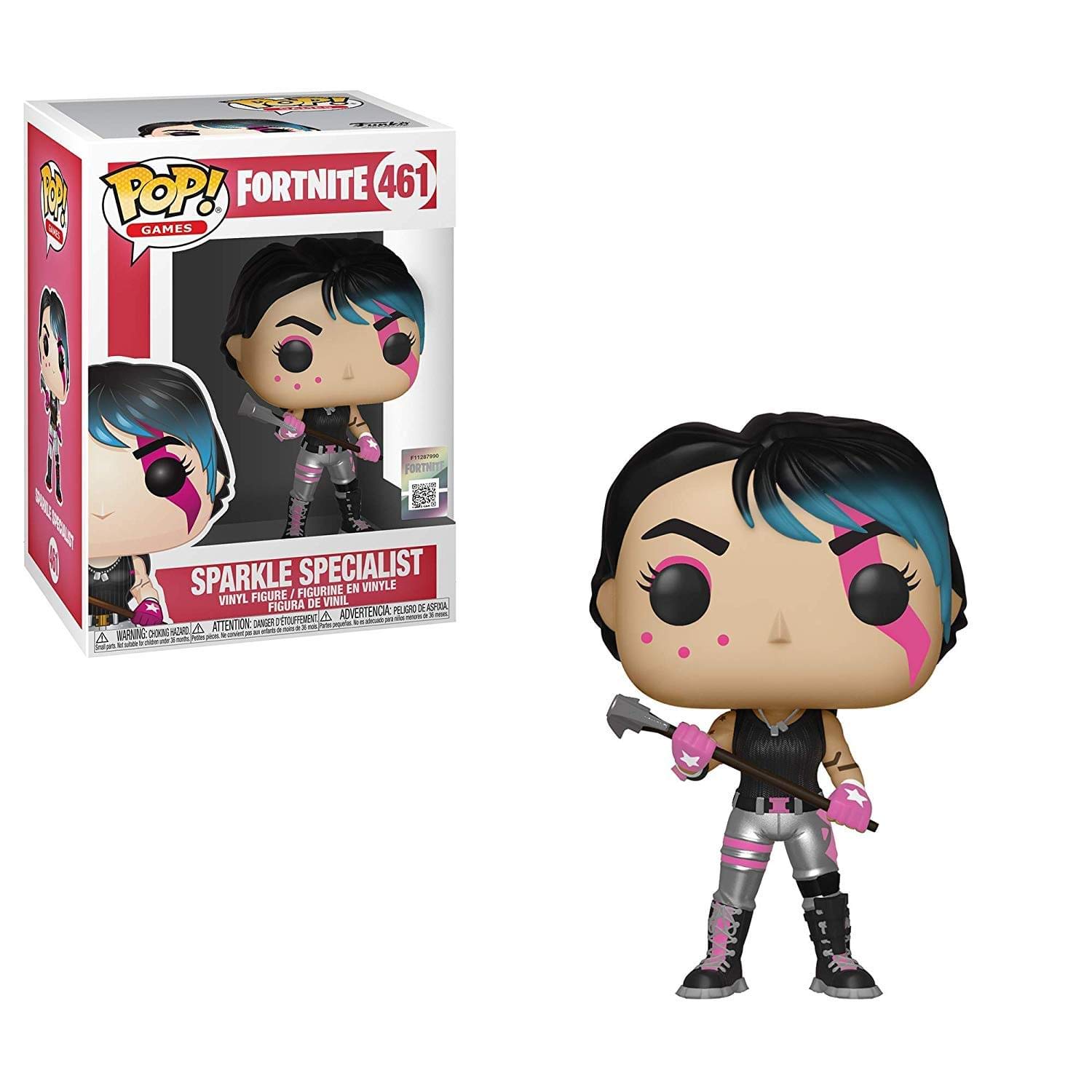 Funko 36023 Pop Games: Fortnite S2 - Sparkle Specialist Vinyl, Multi