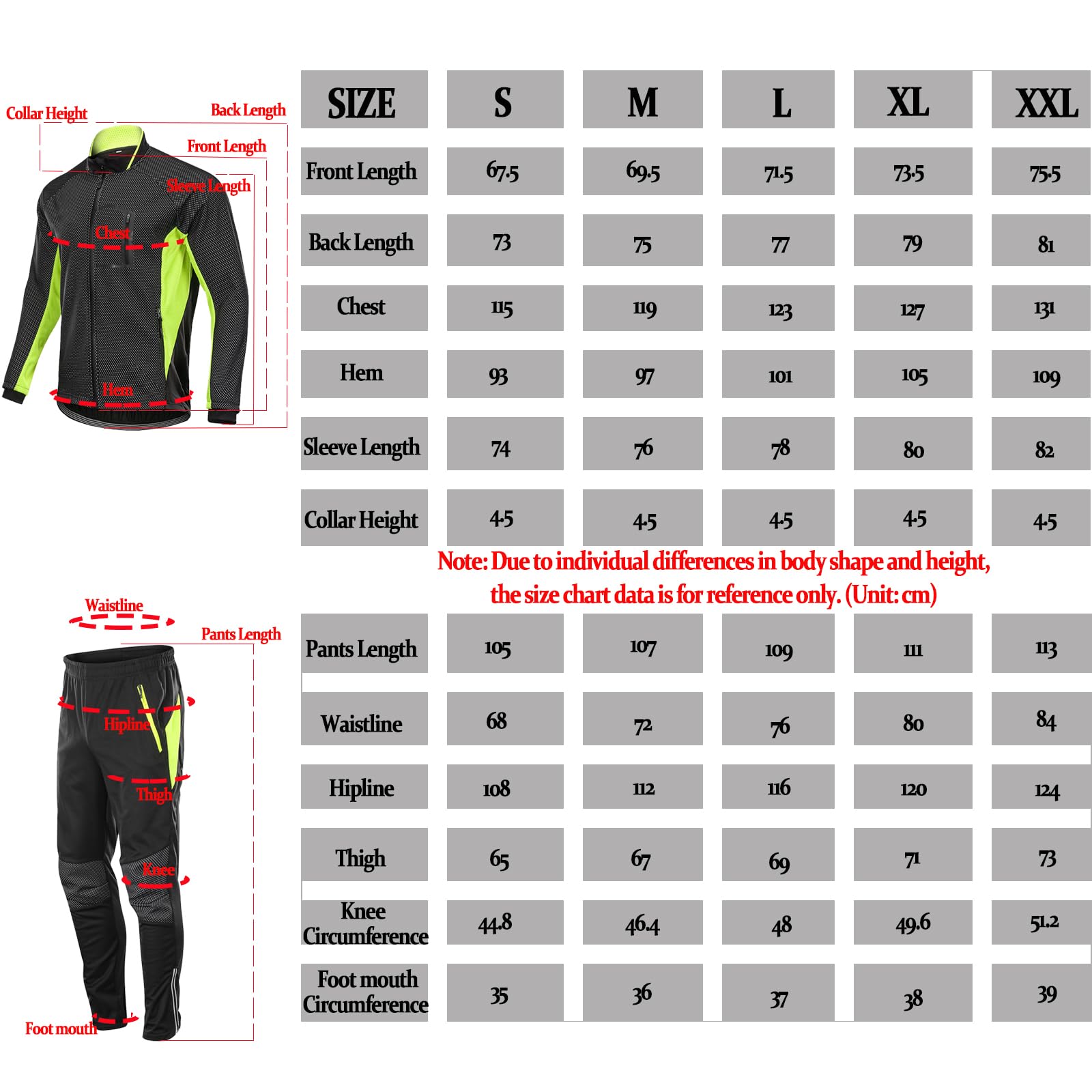 Chaqueta de ciclismo para hombre Forro polar Impermeable Invierno Chaqueta térmica de ciclismo