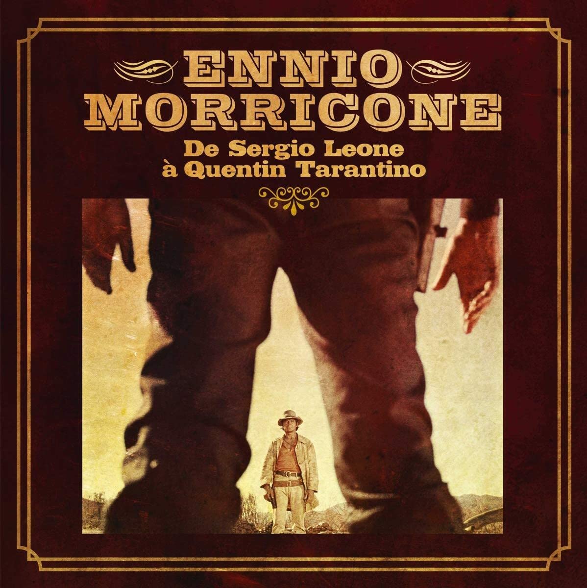 Ennio Morricone, de Sergio Leone Quentin Tarantino