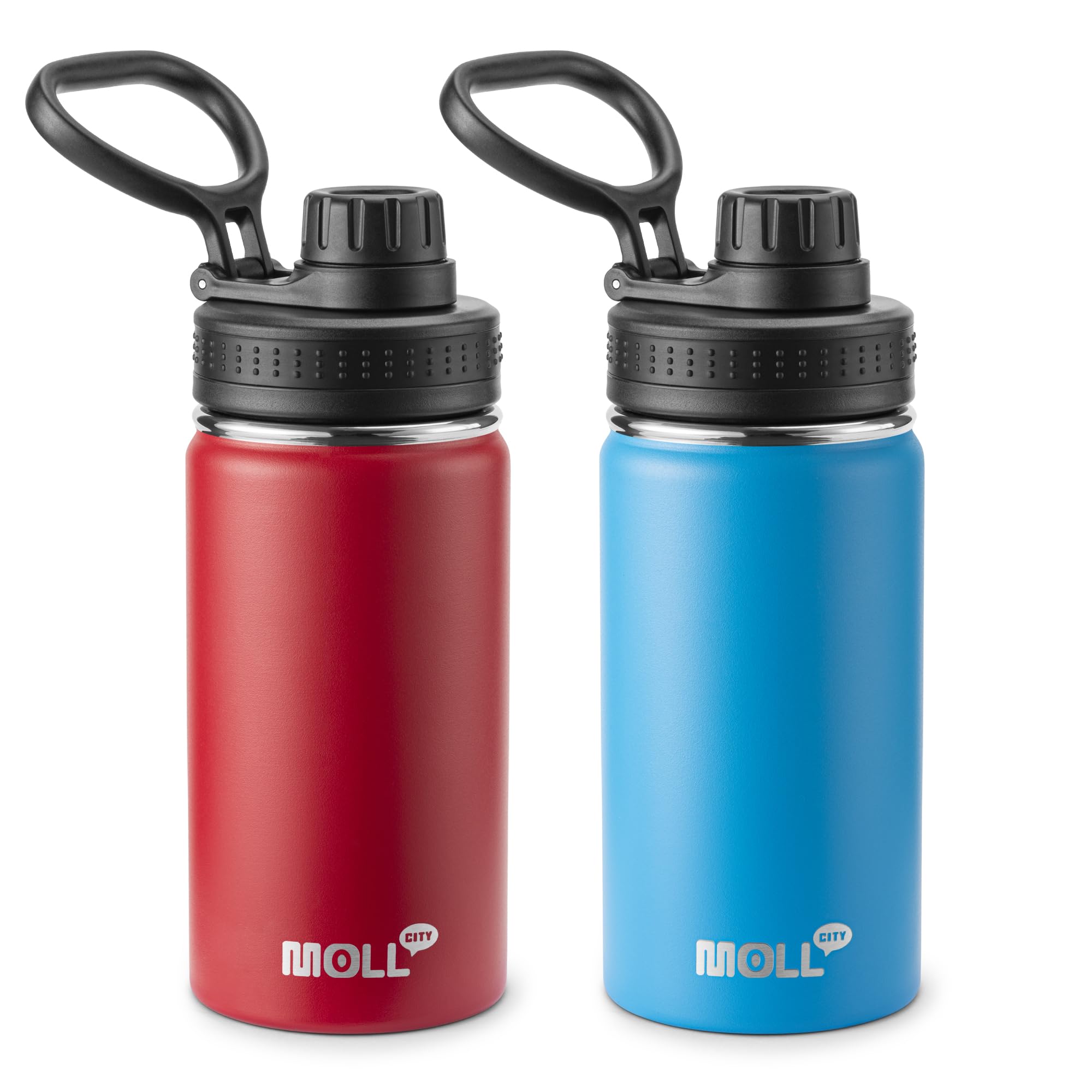 Mollcity 2-Pack Water Bottles