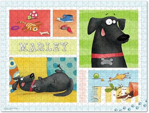 Miniatura 5 de If My Dog Could Talk - Rompecabezas personalizado (500 piezas) I See Me!