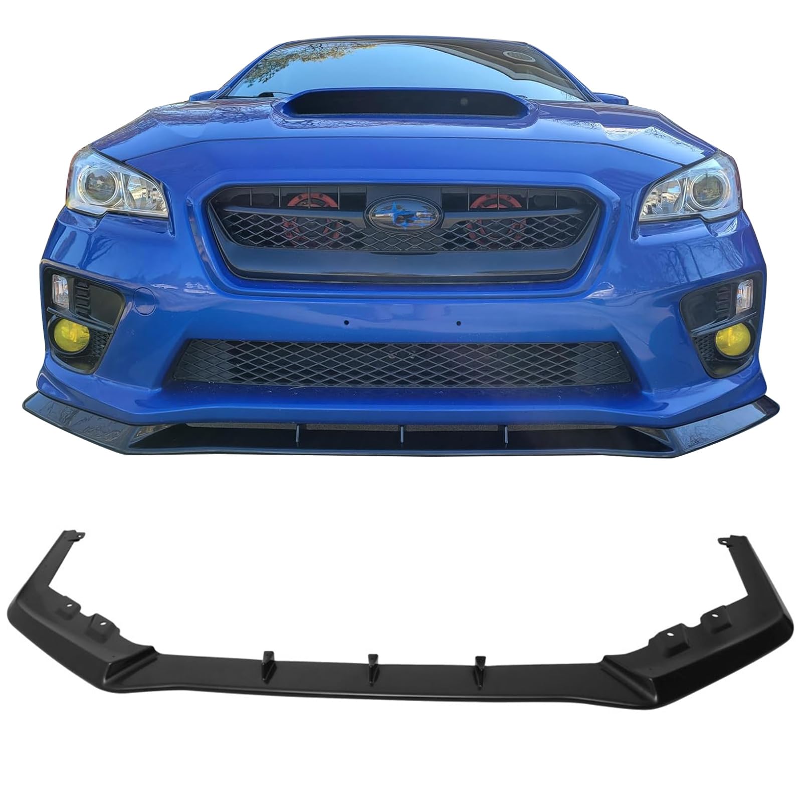 パーツ SUBARU WRX STI Amazon.com: Front Bumper Lip Compatible with 2015-2021 Subaru WRX