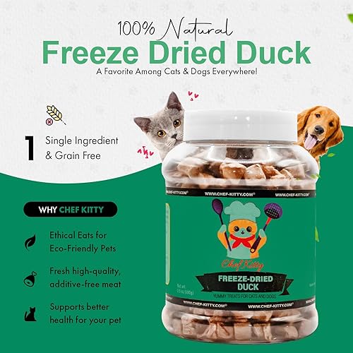 Miniatura 32 de Freeze-Dried Chicken Heart Treats for Cats & Dogs – 100% Human Grade, Single Ingredient, High-Protein, Healthy Snack – No Additives or Preservatives