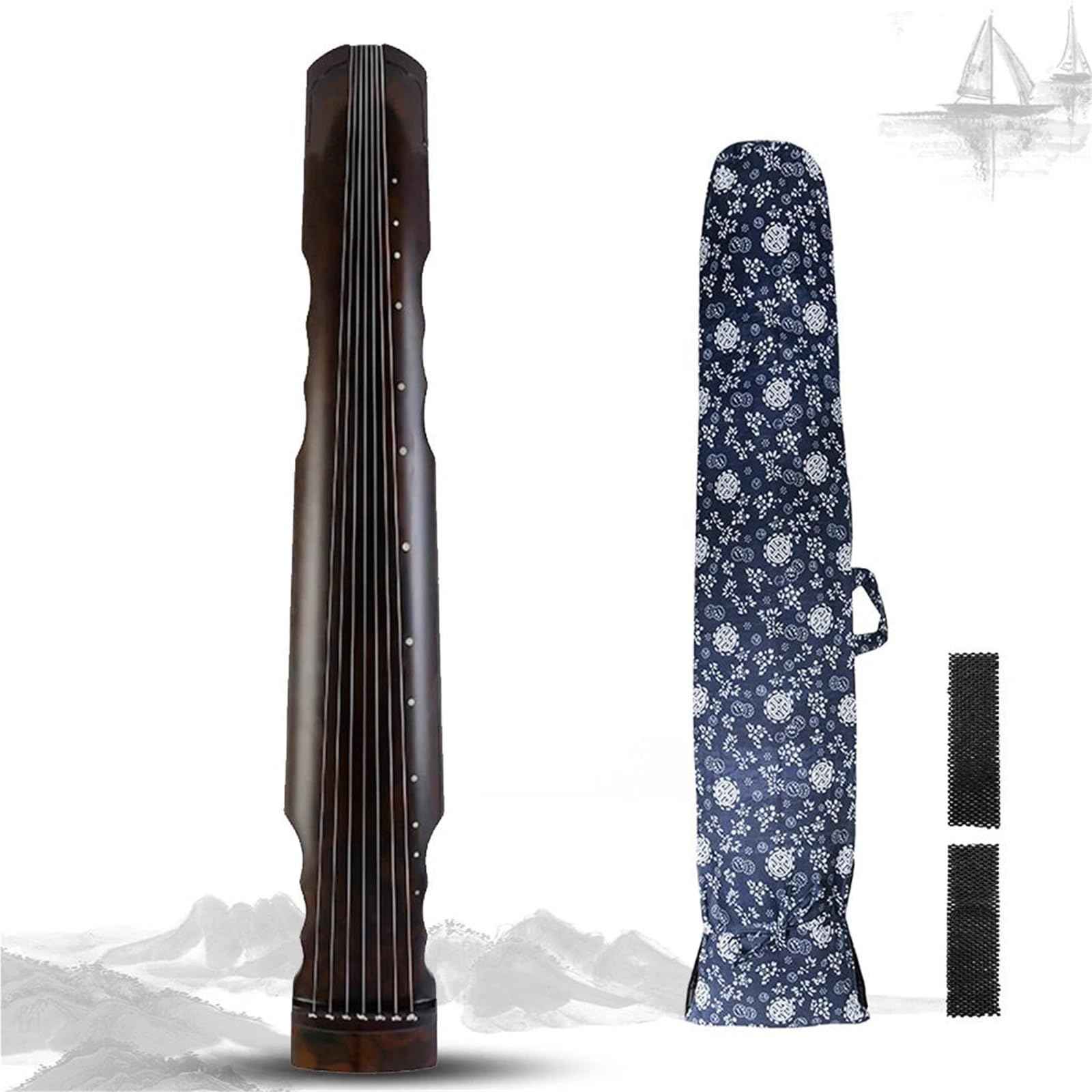 Profesjonalny Instrument Guqin 7 Strunowy Ręcznie Robiony