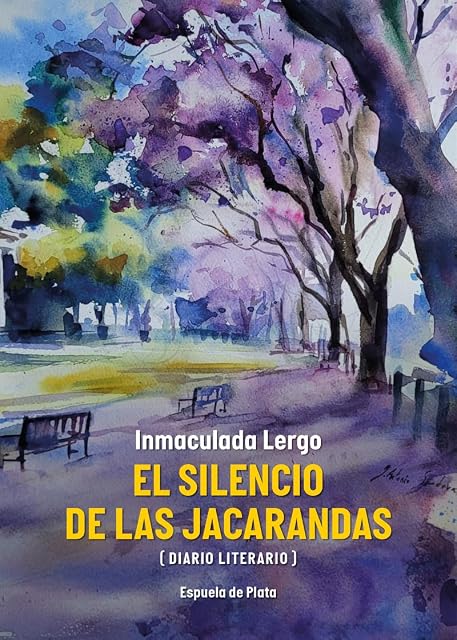 Portada de El silencio de las jacarandas