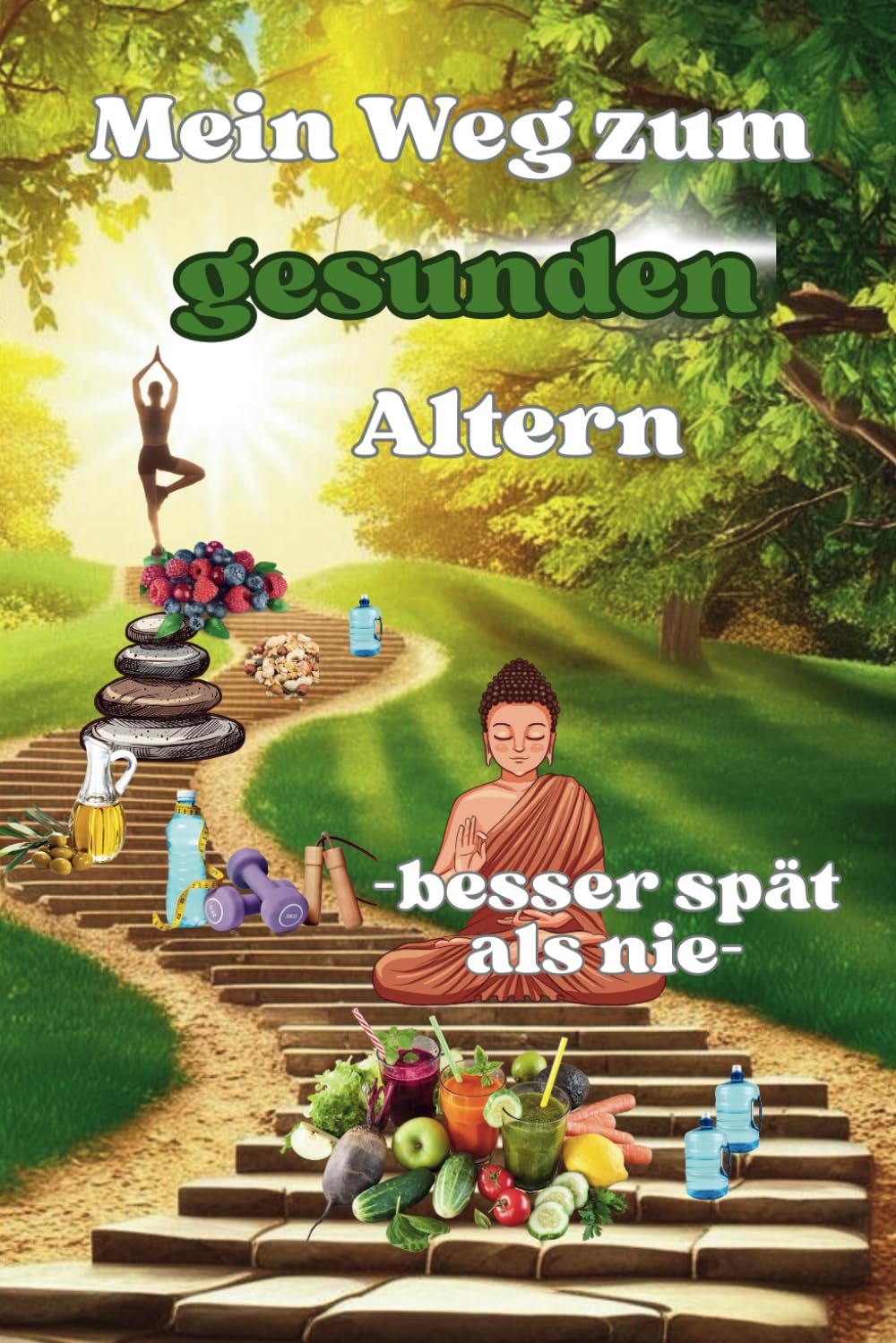 Mein Weg zum gesunden Altern -Besser spät als nie-