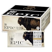 Vista 5 de EPIC Paquete de barras de proteína de tocino sin curar y barras EPIC de bisonte y arándano (12 unidades)