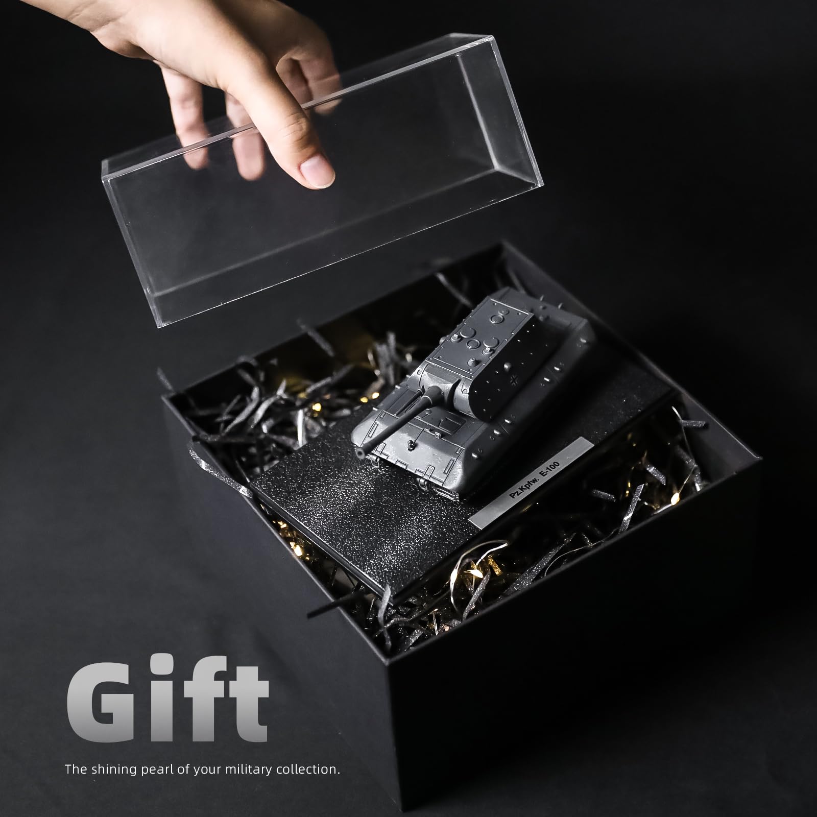 1/72スケール ミリタリータンク各種9台セット （ケースにキズ、割れ