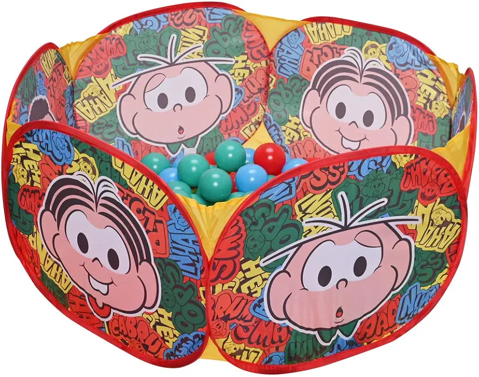 Piscina de Bolinha, Turma da Mônica