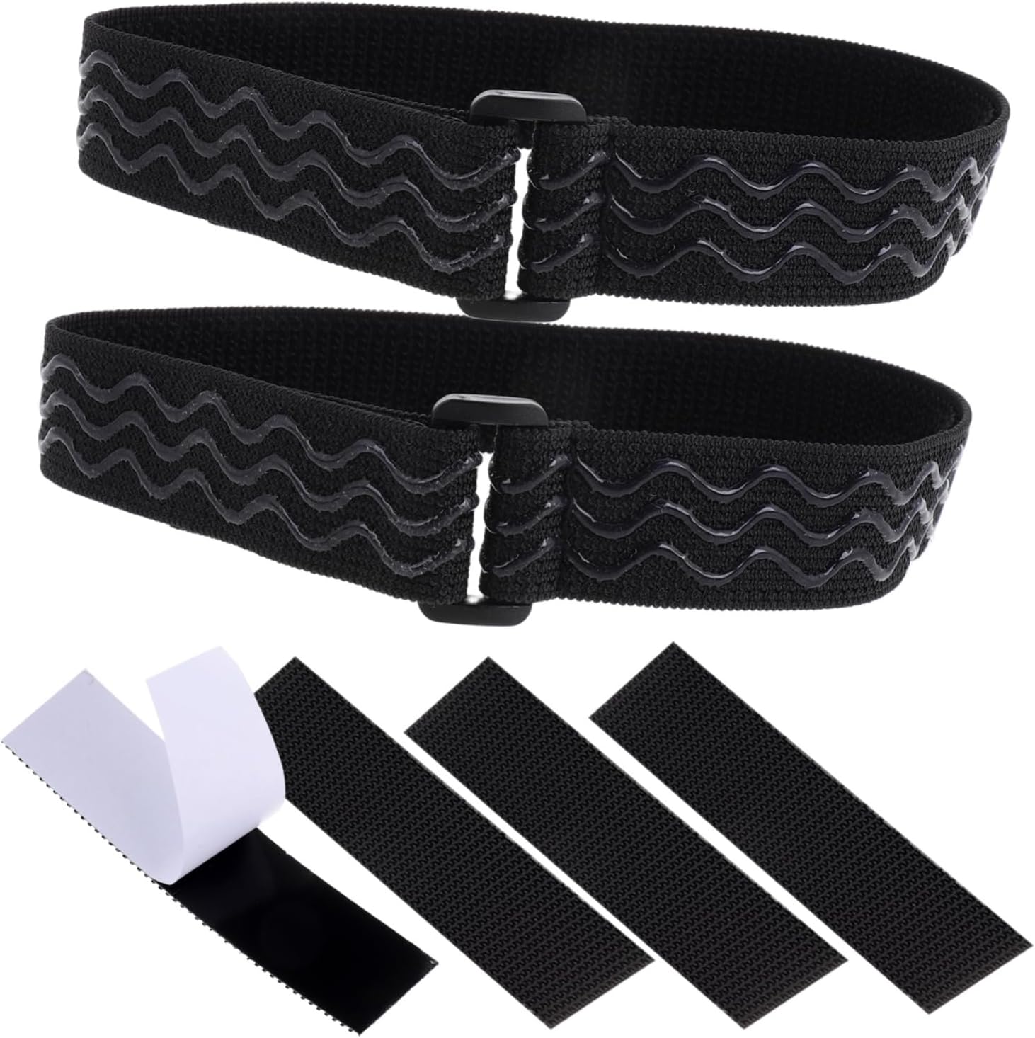 2pcs Adjustable Boot Fixing Straps for Women Fasteners Hook and Design for High Knee Boots Stability Belts for Enhanced Comfort and Style