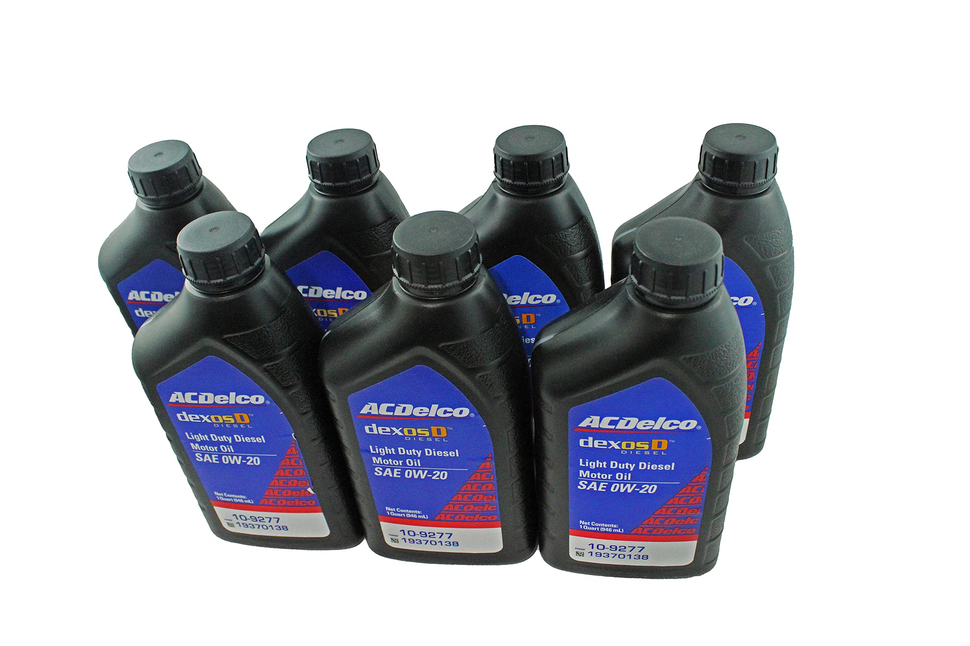 Buy AC Delco dexosD Light Duty Diesel Motor Oil 0W20 Synthetic Motor