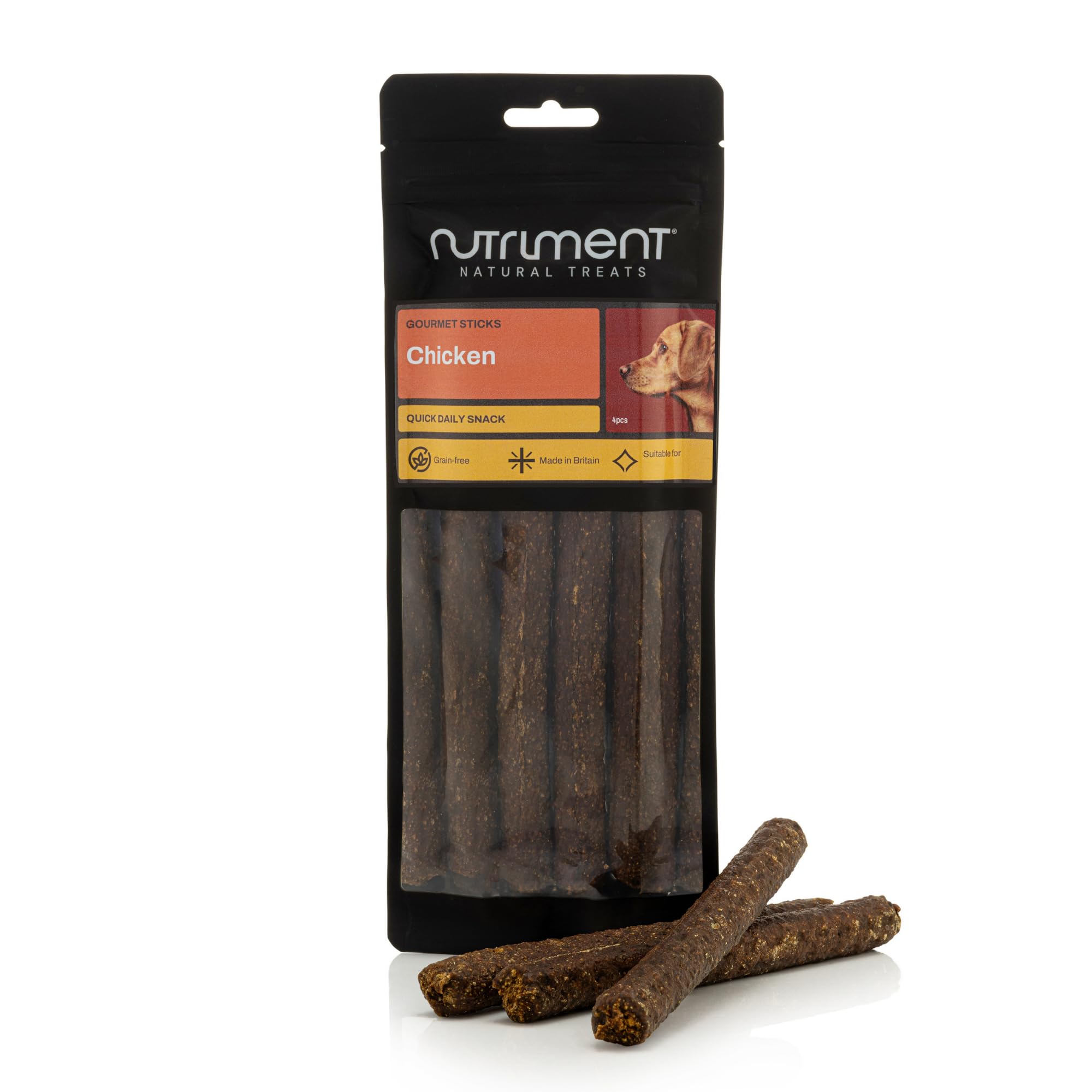 Natural Treats Gourmet Sticks Chicken (4pcs) Highly Digestible Grain Free Treats