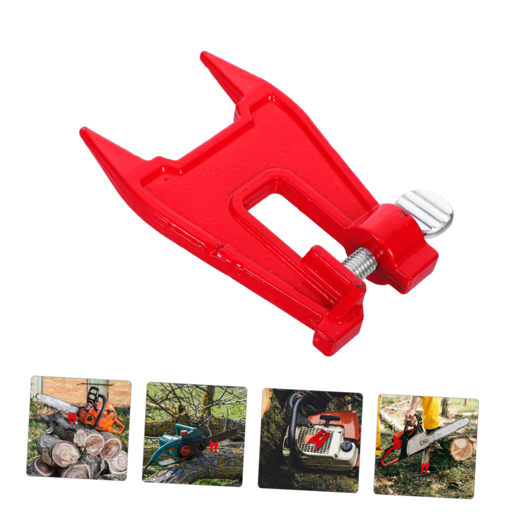 Hemobllo Supporto Pratico Per Barra Di Guida Per Motosega, Strumento Per Affilare La Catena, Supporto Durevole Per Motosega, Accessorio Portatile Per Affilare Utensili Elettrici