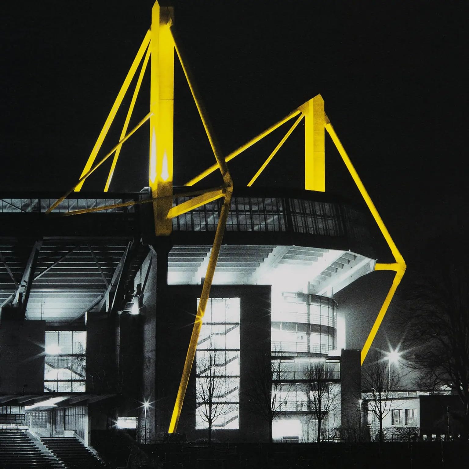 Borussia Dortmund Schreibtischunterlage, Unterlage, Schreibtischauflage BVB 09