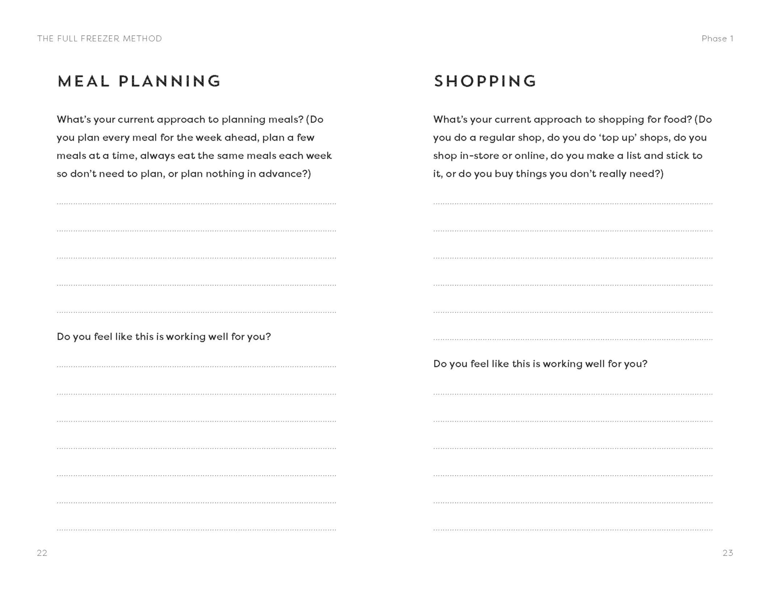 The Full Freezer Method: Five Steps to Transform How You Shop, Cook & Live