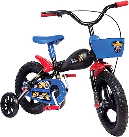 Bicicleta, Styll Baby, Azul, Aro 12, Styll Baby, Azul, Aro 12