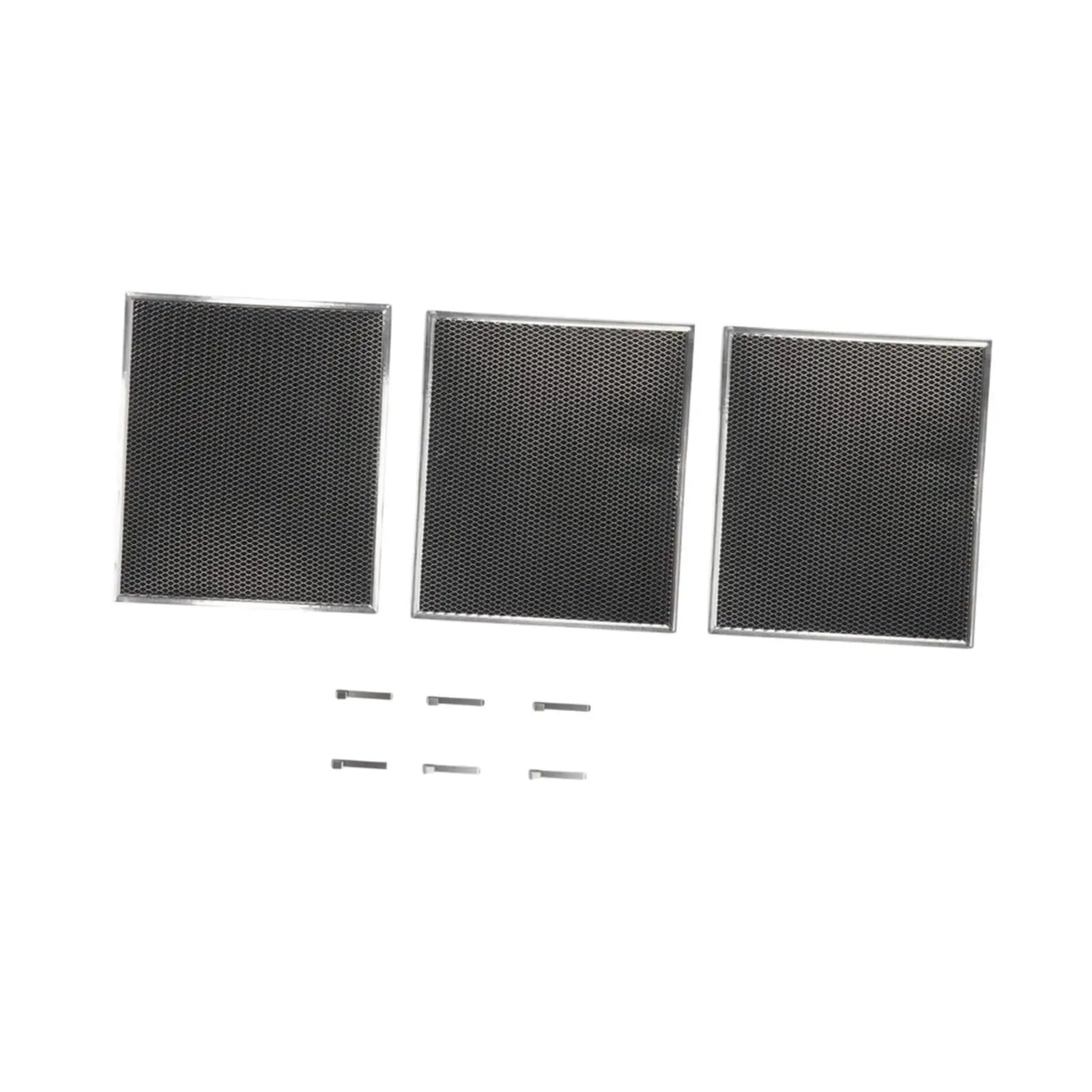 Filtros de campana extractora de 3 piezas