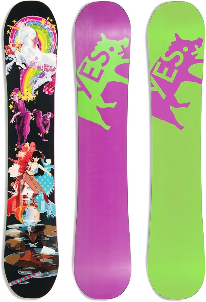 Amazon.com : YES. - Basic Uninc Rdm, Snowboards Twin Tip, All