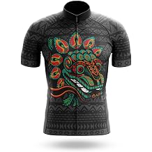 Short Sleeve Cycling Jersey Bike Shirts Cooling Side Panels,Cycling Shirts Anti-Slip Tape Bike Jersey for Summer Bike Rides