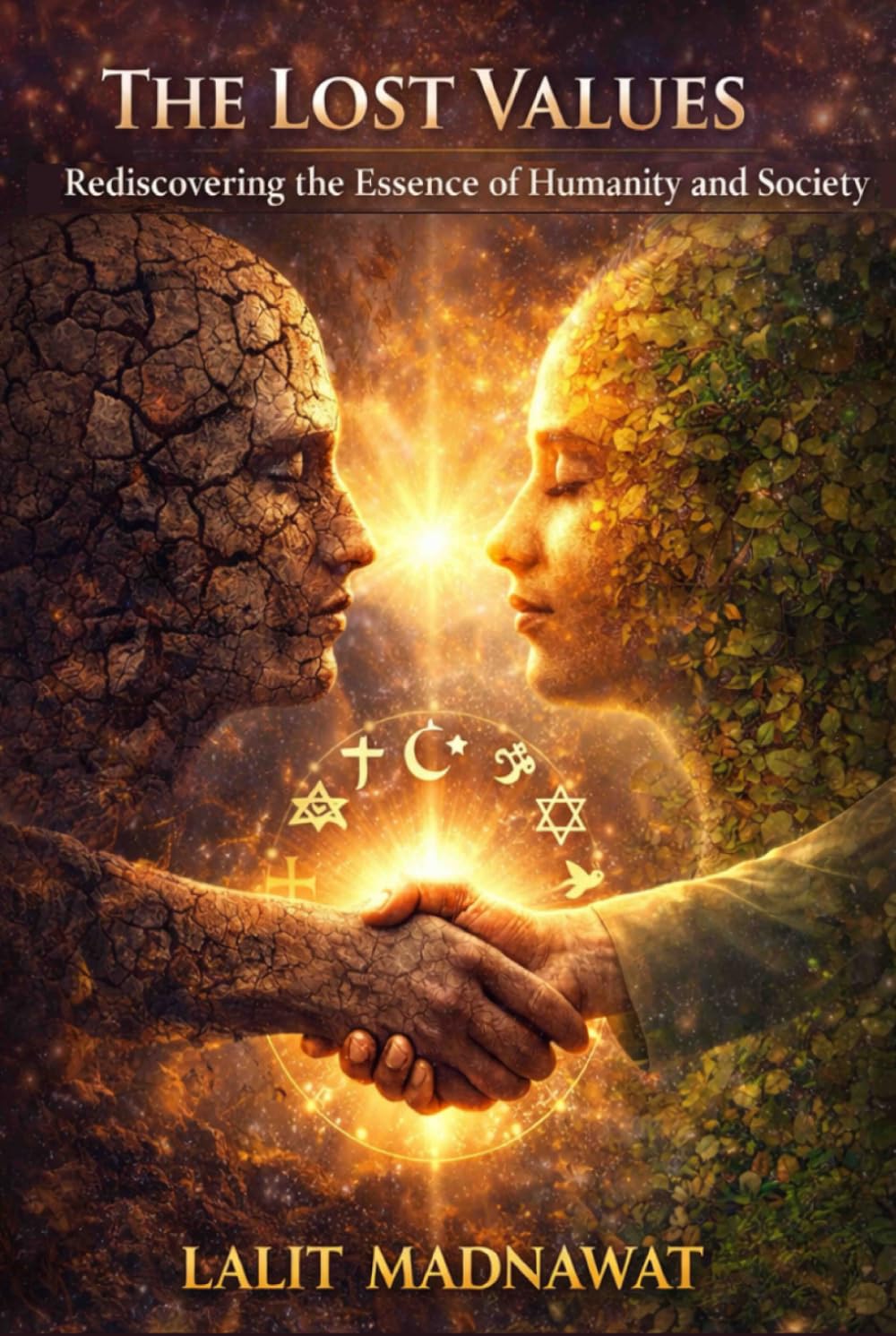THE LOST VALUES: Re-discovering the Essance of Humanity & Sociaty / Reclaiming the Principles That Build a Better Society (The Healthy Soul & Inner Strength)