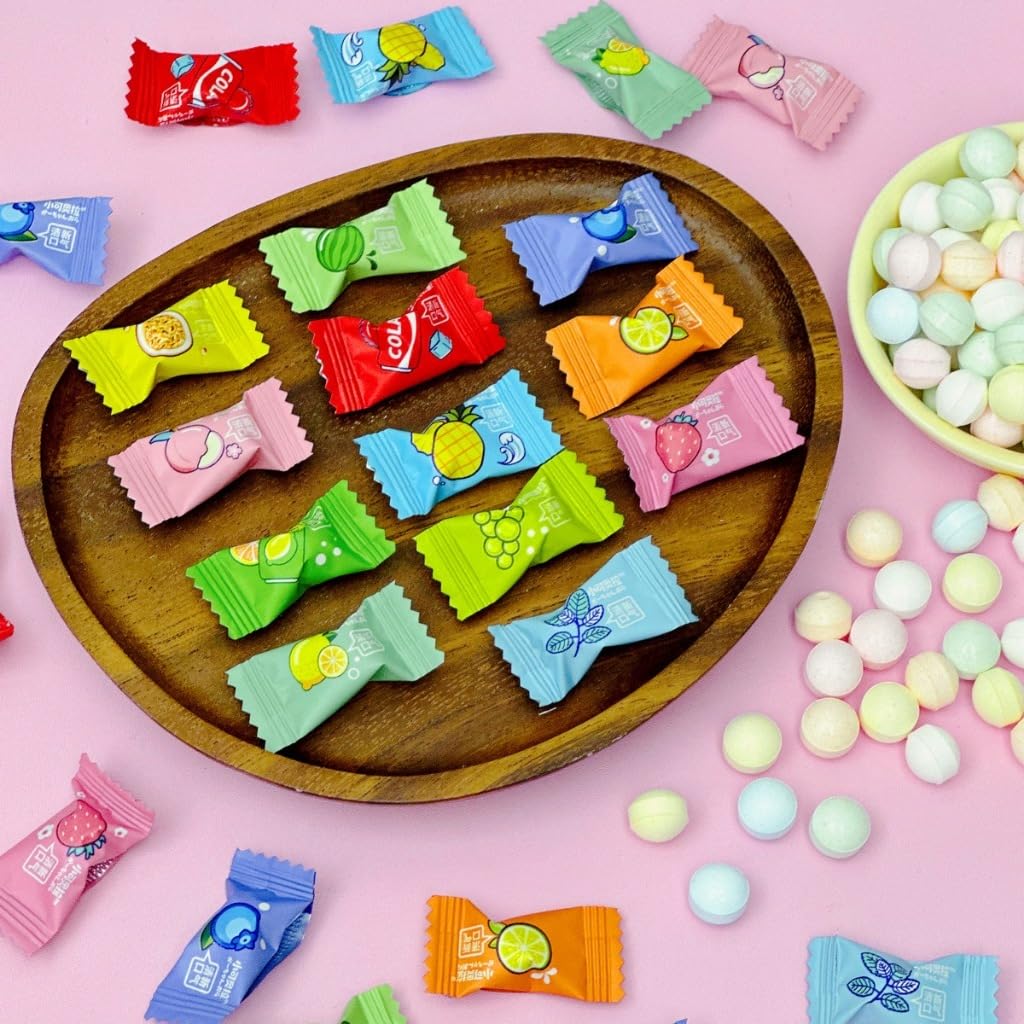 Sariwang Hangin Sugar Free Mint Candy Assorted Fruit Flavors