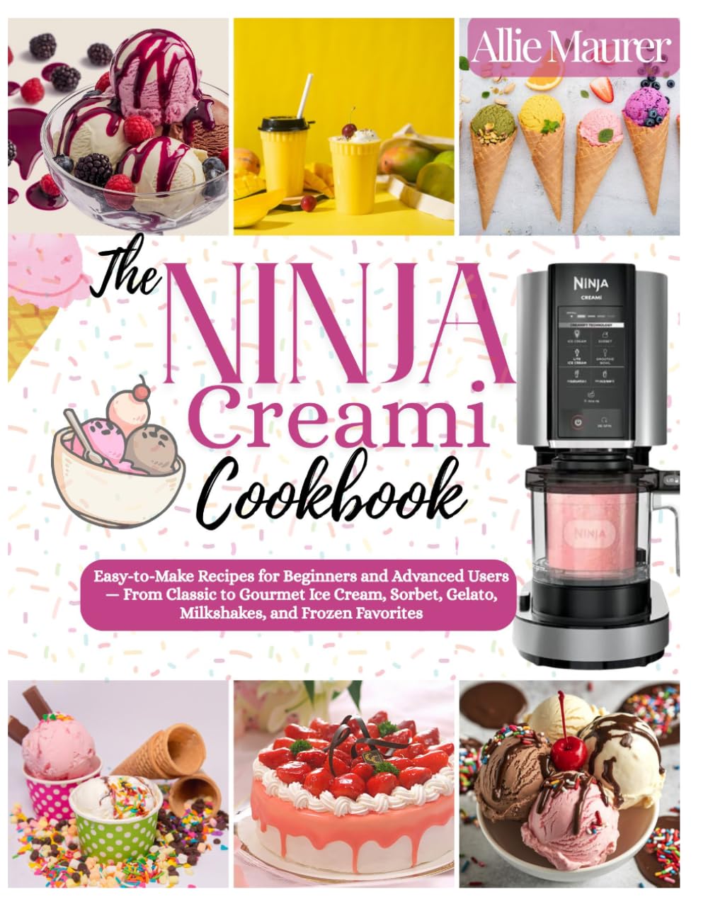 THE NINJA CREÀMI COOKBOOK