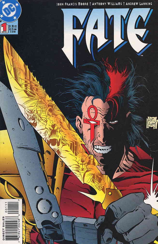 Amazon.com: Fate #1 VF/NM ; DC comic book | Doctor Fate Spin-Off