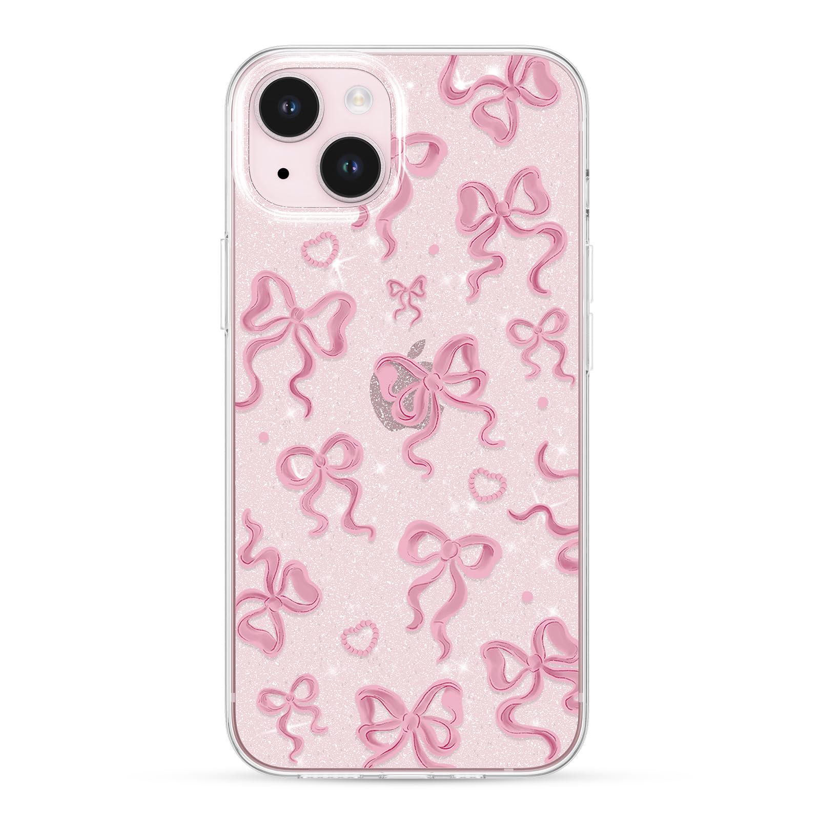 Coque iPhone 15 Plus avec noeud papillon pour éviter les rayures avec style - 8