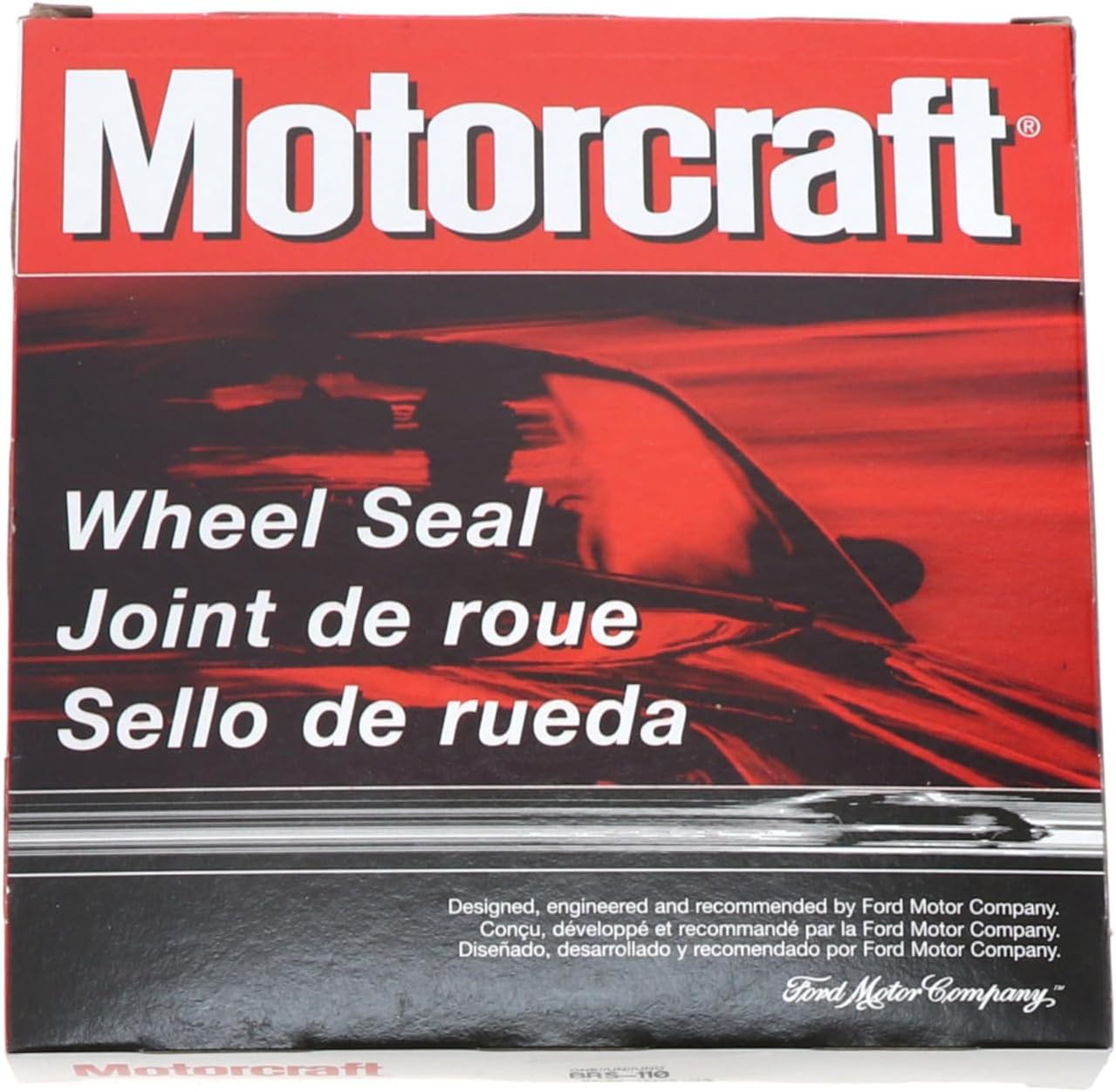 Motorcraft Axle Output Shaft Seal - Inner Rear 3.5L - BRS110