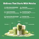 TE-A-ME Matcha Tea Powder - Ceremonial Grade (Pack of 2) | Ceremonial Matcha 100g (50g x 2) gallery image