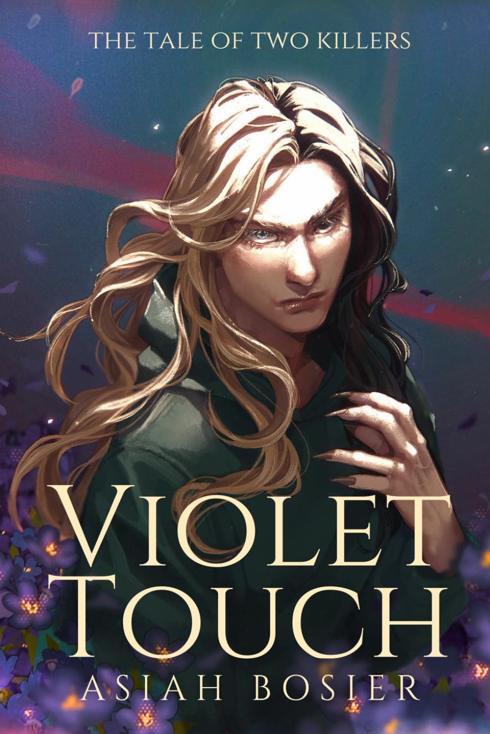 The Tale of Two Killers: Violet Touch: Book Four (M/M Vampire Romance)