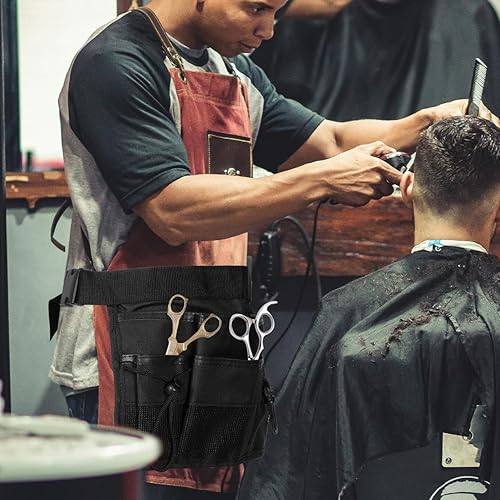 Miniatura 5 de HEALLILY Bolsa de aceite de masaje ajustable, organizador de herramientas de jardinería, estuche protector de aceite esencial para jardinero de salón