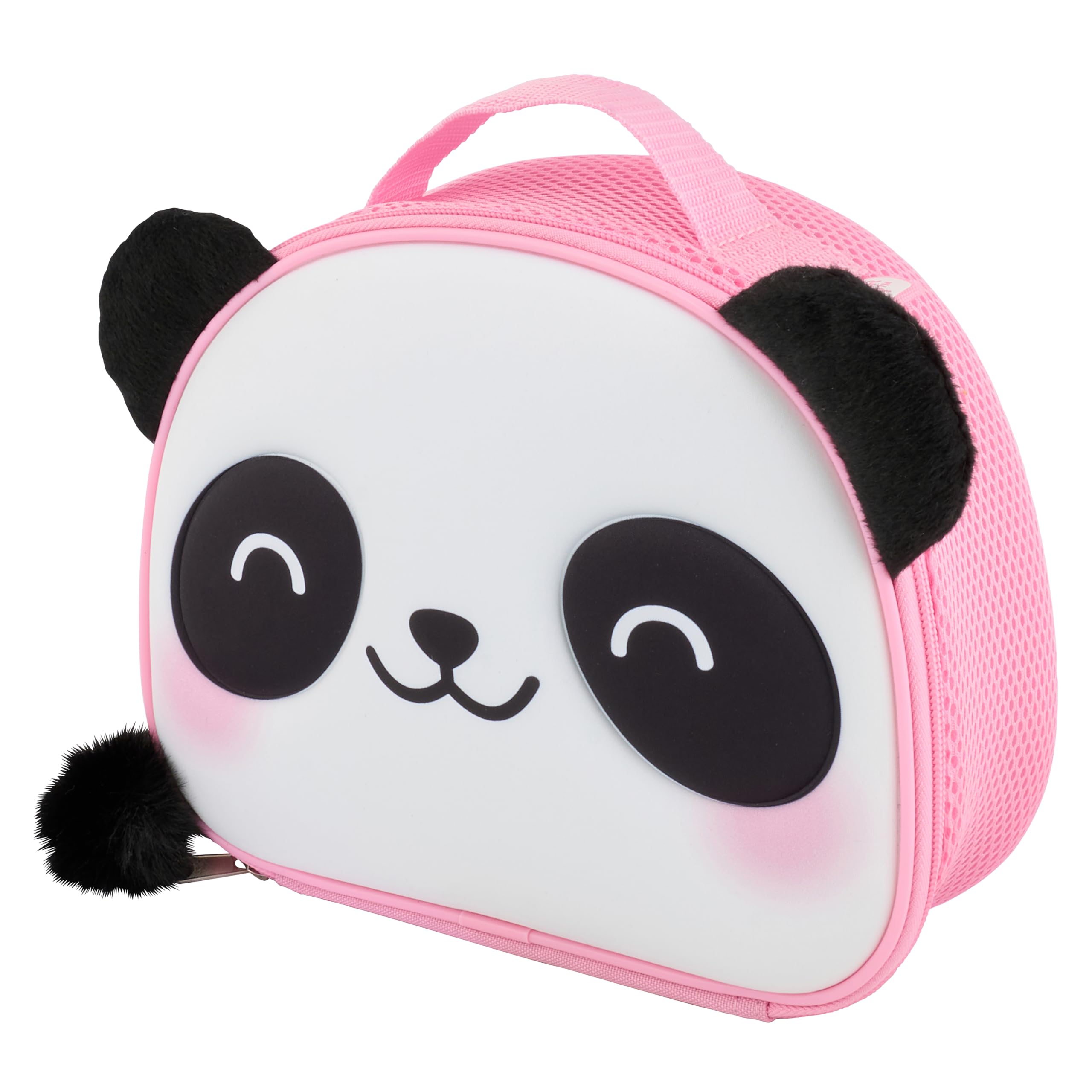 Polar Gear Sqjuishy Kids Lunch Bag – Panda Sensory Lunch Bag for Girls & Boys, Lightweight & Durable with Wipe-Clean Lining, Insulated to Keep Food Fresh, Ideal for School or Trips