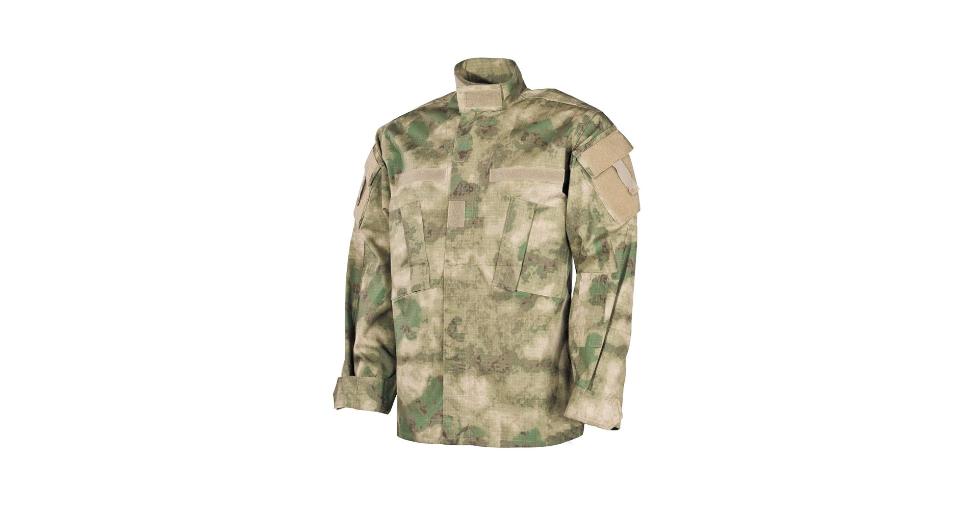 Amazon.com: MFH Men's US ACU Ripstop Field Jacket HDT Camo