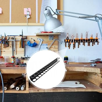 Wandhalterung Handwerkzeug-Organizer 2-teilig – Für Schraubendreher, Zangen, Hämmer, Aus Stahl – Garage & Werkstatt Aufbewahrung