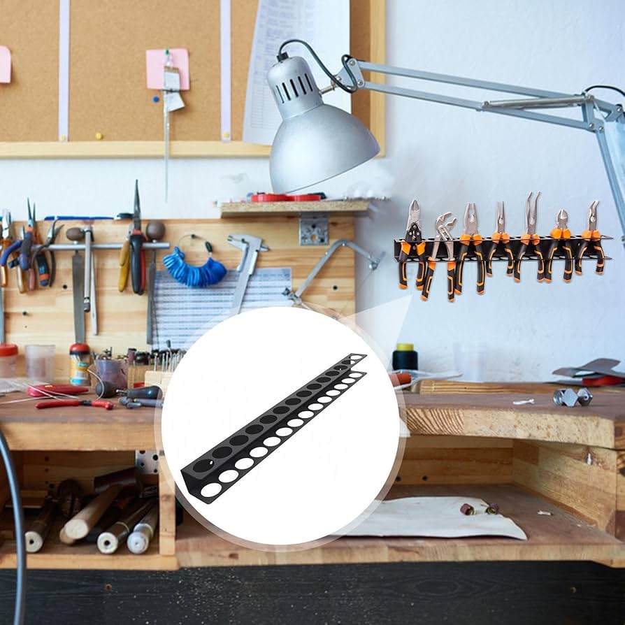 SKJJM Zangenhalter Wandhalterung 2 Stück - Werkzeug Organizer Für Garage