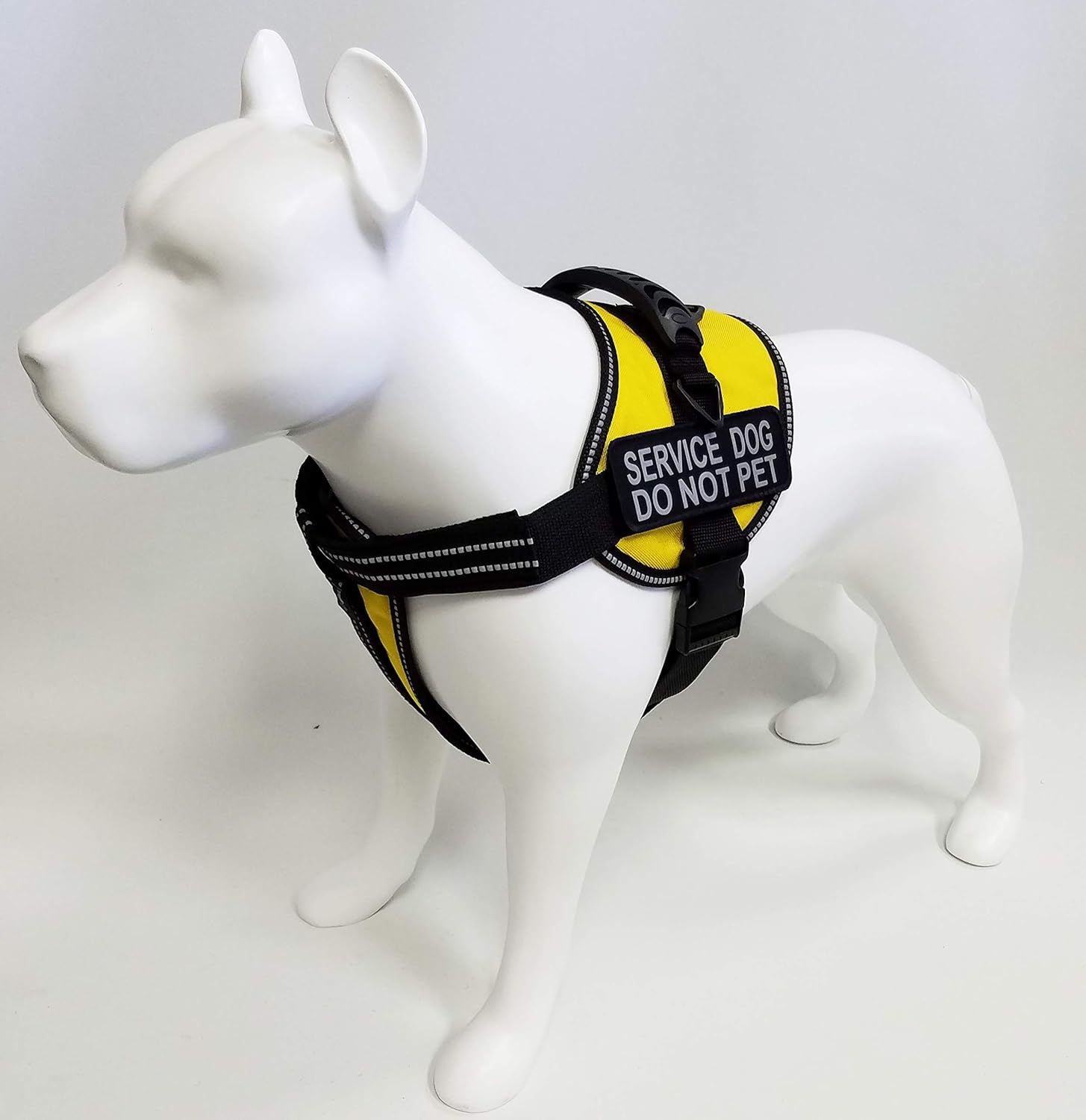 Buy Activedogs Padded Air Tech Service Dog Harness Vest 13 Color Variety S Girth 19 24 Yellow Online In Indonesia B07hgc49tq