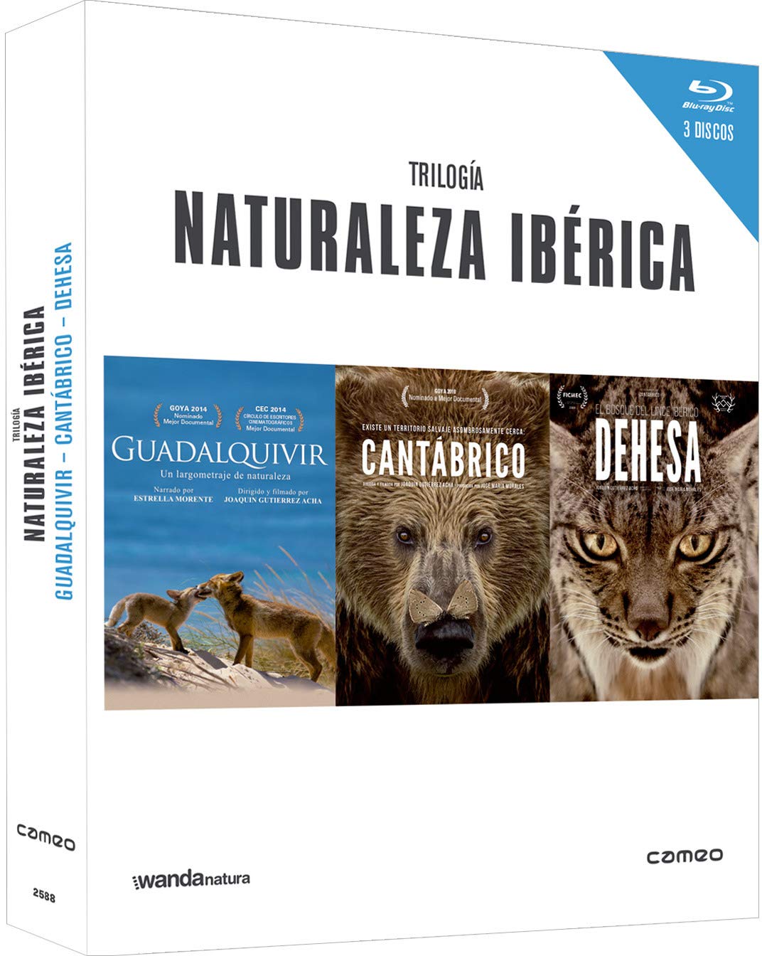 Trilogía Naturaleza Ibérica Blu-ray para Disfrutar de un Cine en Casa con Toda la Familia